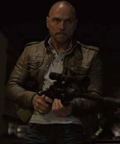 Barry Dennis Keiffer Leather Jacket