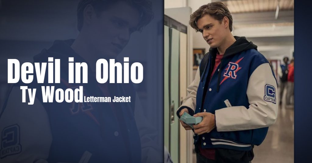 Devil in Ohio Ty Wood Letterman Jacket