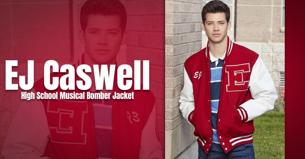EJ Caswell High School Musical Bomber Jacket