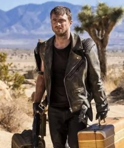 Miracle Workers Daniel Radcliffe Leather Jacket