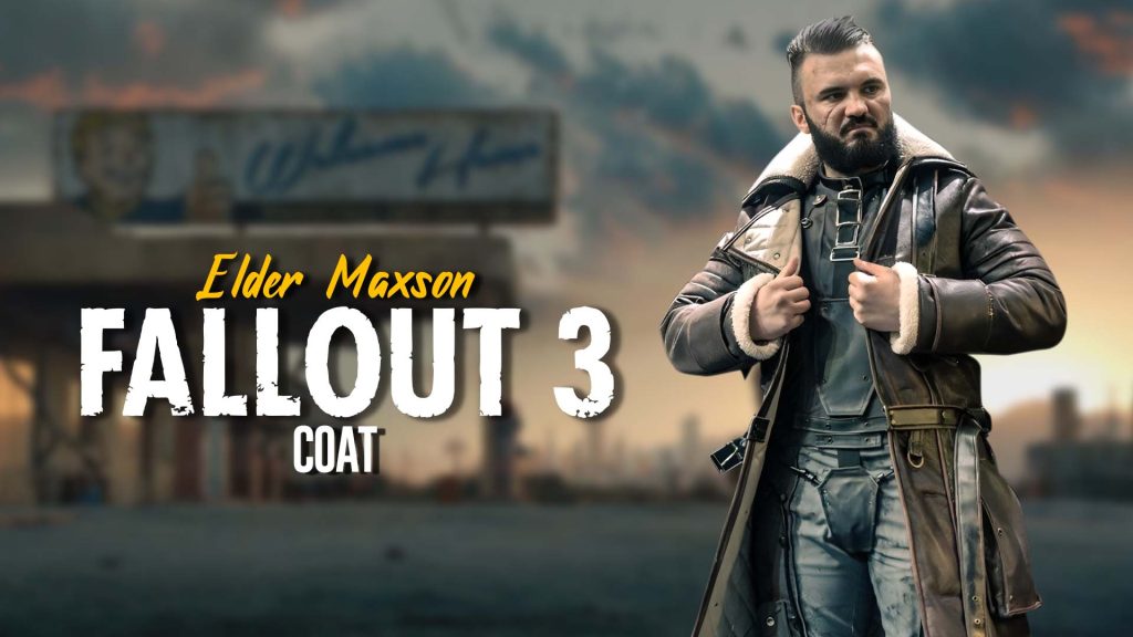 Fallout 4 Elder Maxson Coat