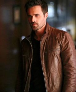 Grant Ward Agents Of Shield Brown Jacket
