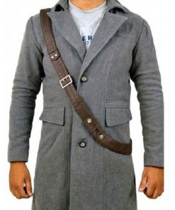 Hunter Game Bloodborne Gray Long Trench Coat