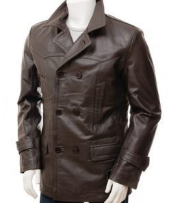 Men's Brown Coat