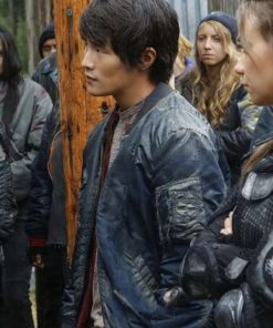Monty Green TV Series The 100 Bomber Jacket