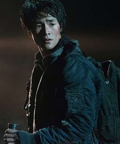 Monty Green The 100 Blue Bomber Jacket