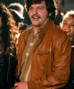 Bridge and Tunnel Brian Muller Brown Leather Jacket