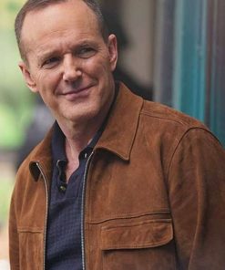 Agents Of Shield Phil Coulson Brown Leather Jacket