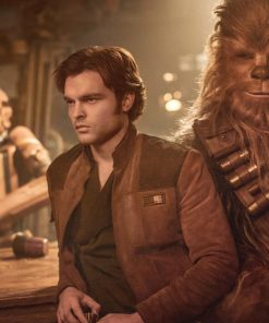 Richard Feynman Oppenheimer 2023 Brown Leather Jacket