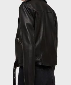 Brooklyn Nine-Nine Stephanie Beatriz Black Leather Jacket