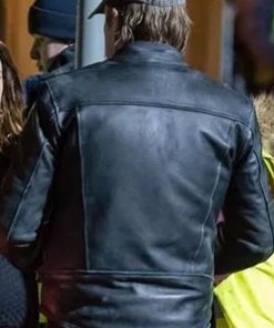 Curfew The General Black Leather Jacket