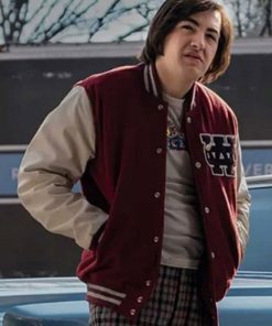 Michael Gandolfini The Many Saints of Newark Varsity Wool Jacket