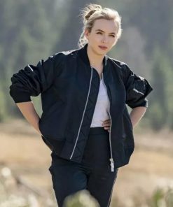 Jodie Comer Killing Eve S03 Bomber Jacket