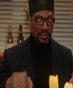 Eddie Murphy You People 2023 Black Blazer