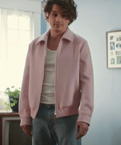 Charlie Puth Light Switch Pink Jacket