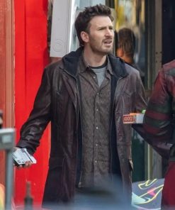 Red One 2023 Jack O’Malley Brown Leather Jacket