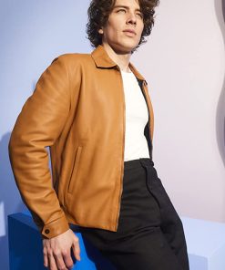 Eddie Body Fairyland Cody Fern Brown Leather Jacket