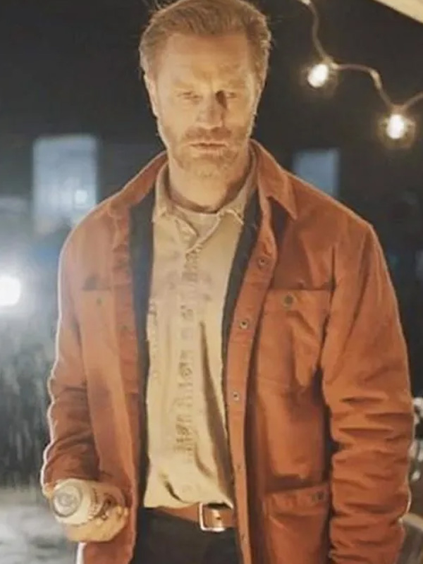 Devon Sawa Who Are You People Brown Cotton Jacket Karl Who Are You People Devon Sawa Brown Cotton Jacket