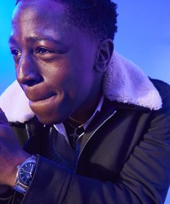 David Jonsson Rye Lane Shearling Jacket