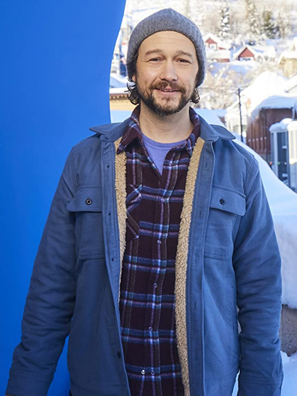 Gordon-Levitt Flora and Son Joseph Blue Jacket Gordon-Levitt Flora and Son Joseph Blue Jacket