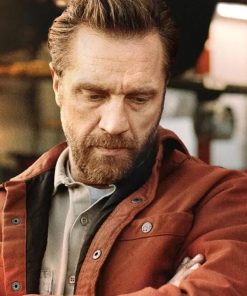 Devon Sawa Who Are You People Brown Cotton Jacket