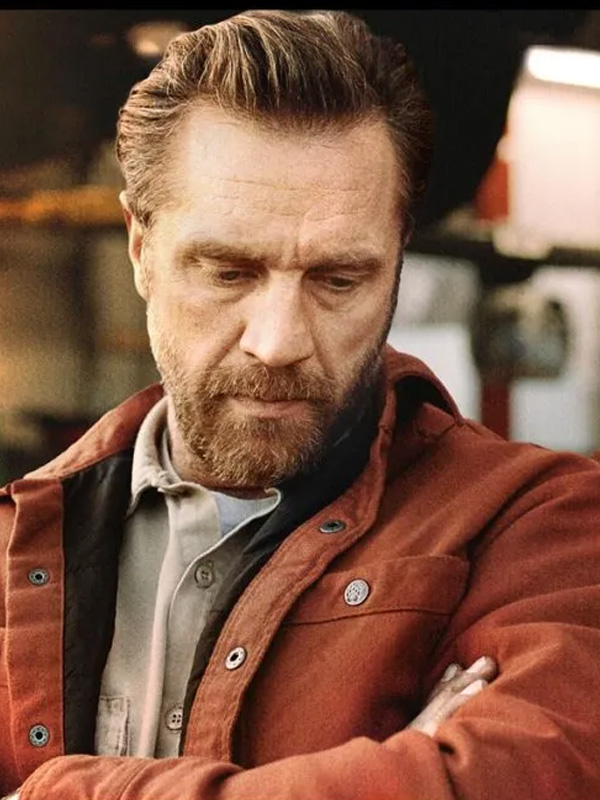 Karl Who Are You People Devon Sawa Brown Cotton Jacket Devon Sawa Who Are You People Brown Cotton Jacket