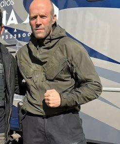 Lee Christmas The Expendables 4 Green Jacket