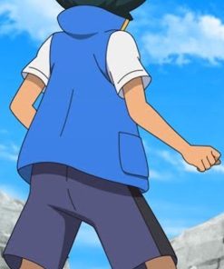 Anime Vest by Pokemon