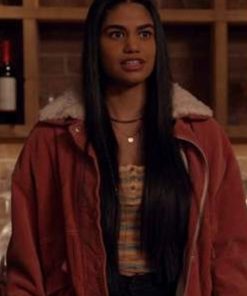 Padma Ginny & Georgia Corduroy Jacket