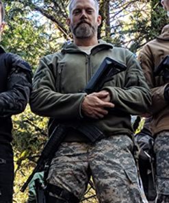 Rawlings Sr The Stalking Fields Green Suede Jacket