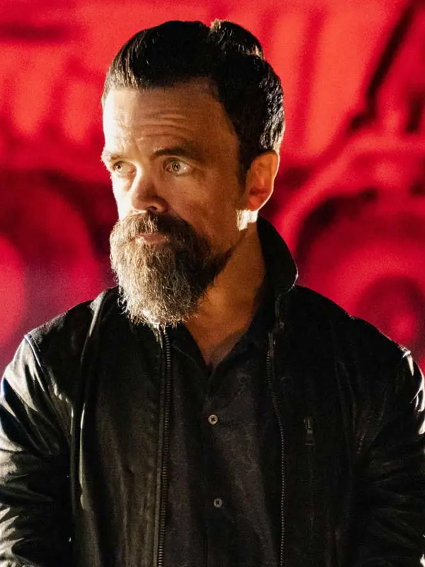 Roman Lunyov I Care a Lot Jacket Marla Grayson I Care a Lot Peter Dinklage Black Leather Jacket