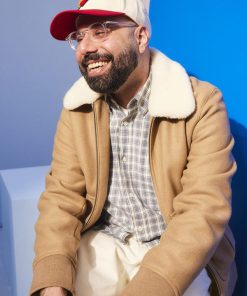 Dave Merheje Sometimes I Think About Dying 2023 Robert Brown Jacket