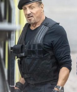 Barney Ross The Expendables 4 Tactical Vest