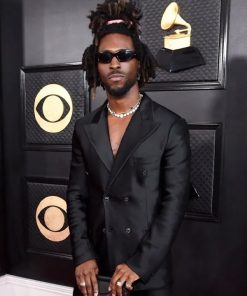 Grammys Saint Jhn Black Blazer