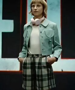 Keila Berlin 2023 Michelle Jenner Green Jacket