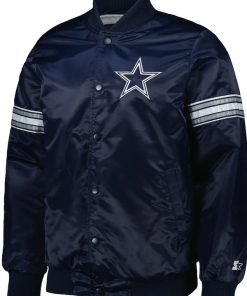 Dallas Cowboys Pick and Roll Blue Jacket