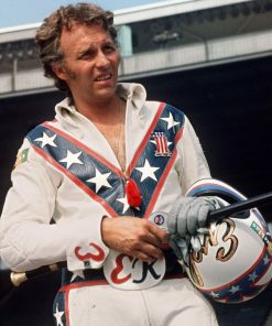 Stuntman Evel Knievel Daredevil Leather Jacket