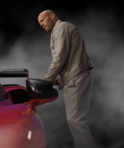 Deckard Shaw Fast X Leather Jacket