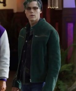 Case Walker Monster High The Movie Deuce Gorgon Green Leather Jacket