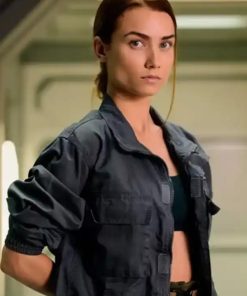 Eva Markovic The Ark 2023 Tiana Upcheva Cotton Jacket