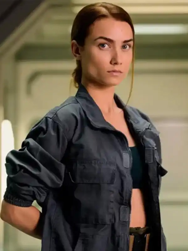 Eva Markovic The Ark 2023 Cotton Jacket Eva Markovic The Ark 2023 Tiana Upcheva Cotton Jacket