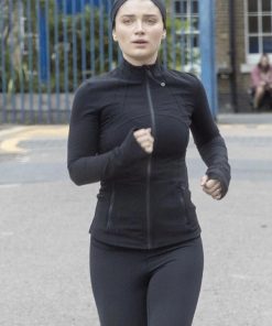 Adele Behind Her Eyes Black Jacket