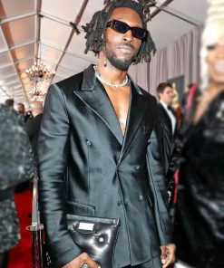 65th Annual Grammy Awards 2023 Saint Jhn Black Blazer