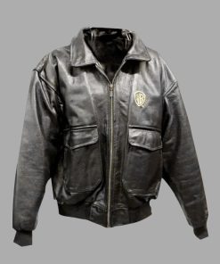 Interview with The Vampire Crew Black Leather Jacket