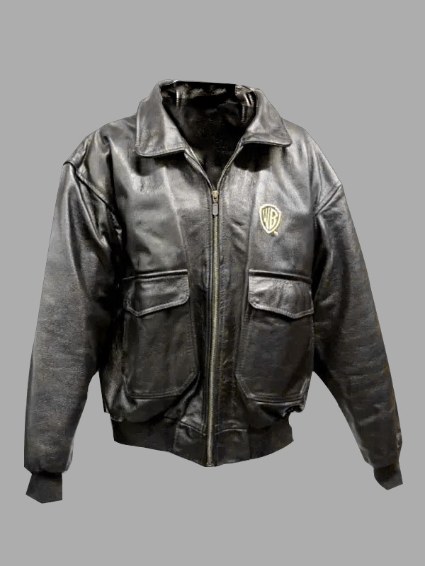 Interview with The Vampire Crew Leather Black Jacket Interview with The Vampire Crew Black Leather Jacket