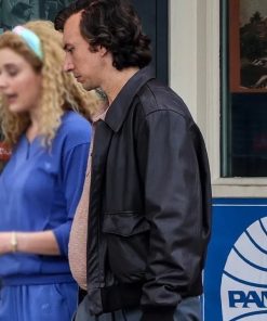 Jack Gladney White Noise Leather Jacket