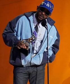 Kendrick Lamar Grammys 2023 Blue Jacket