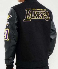 Los Angeles Standard Lakers Black Jacket