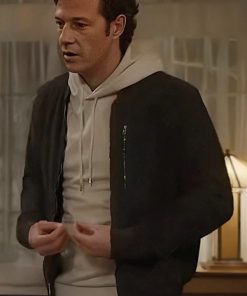 Allen Maybe I Do 2023 Luke Bracey Black Jacket