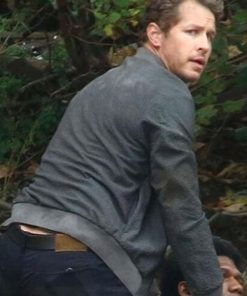 Ben Stone Manifest Josh Dallas Leather Bomber Jacket